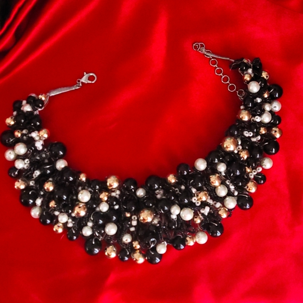 Statement Piece Bib Necklace
